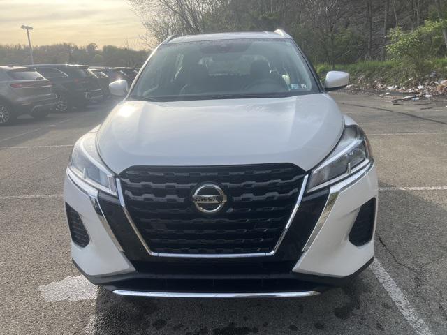 used 2021 Nissan Kicks car, priced at $19,529