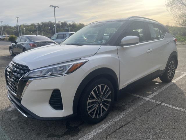 used 2021 Nissan Kicks car, priced at $19,529