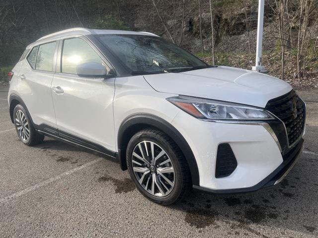 used 2021 Nissan Kicks car, priced at $19,529