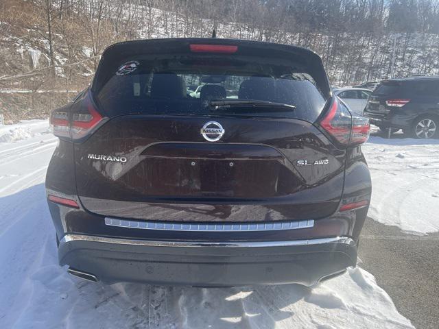 used 2021 Nissan Murano car, priced at $28,854