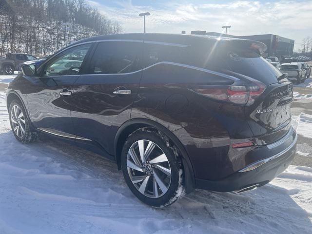 used 2021 Nissan Murano car, priced at $28,854