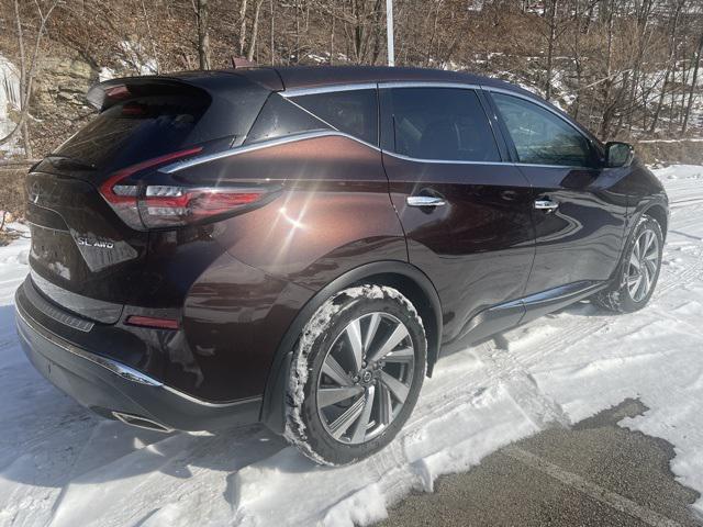 used 2021 Nissan Murano car, priced at $28,854