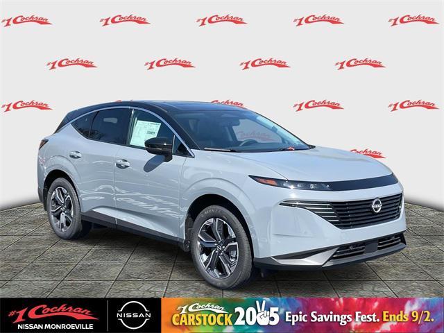 new 2025 Nissan Murano car, priced at $48,168