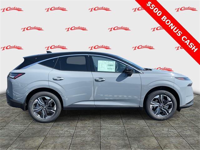 new 2025 Nissan Murano car, priced at $47,268
