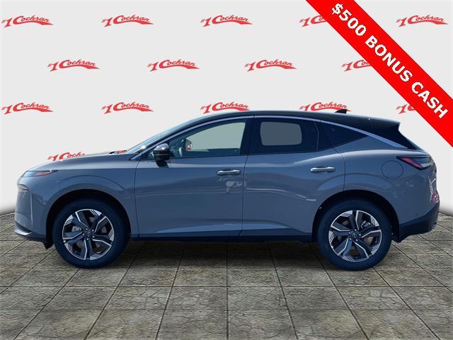 new 2025 Nissan Murano car, priced at $47,268