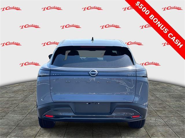 new 2025 Nissan Murano car, priced at $47,268