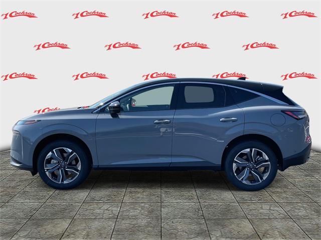 new 2025 Nissan Murano car, priced at $49,848