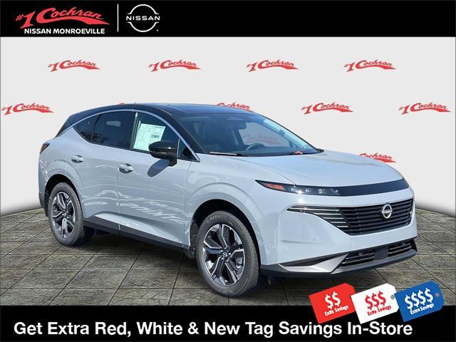 new 2025 Nissan Murano car, priced at $48,168