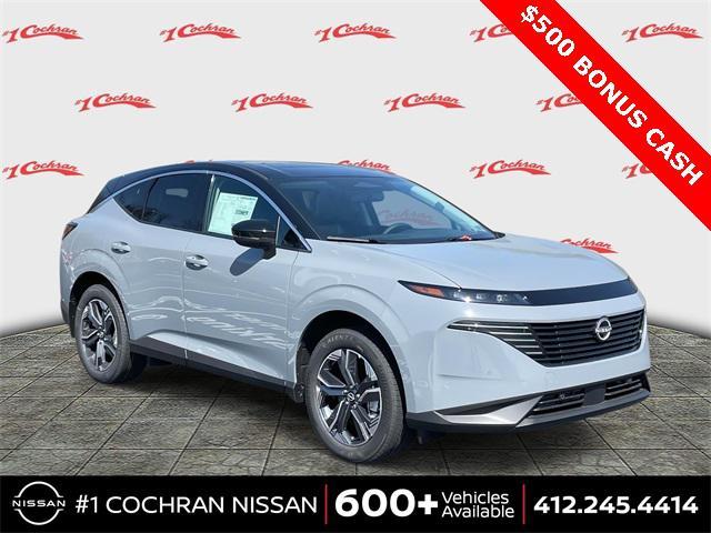 new 2025 Nissan Murano car, priced at $47,268
