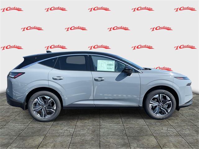 new 2025 Nissan Murano car, priced at $49,848