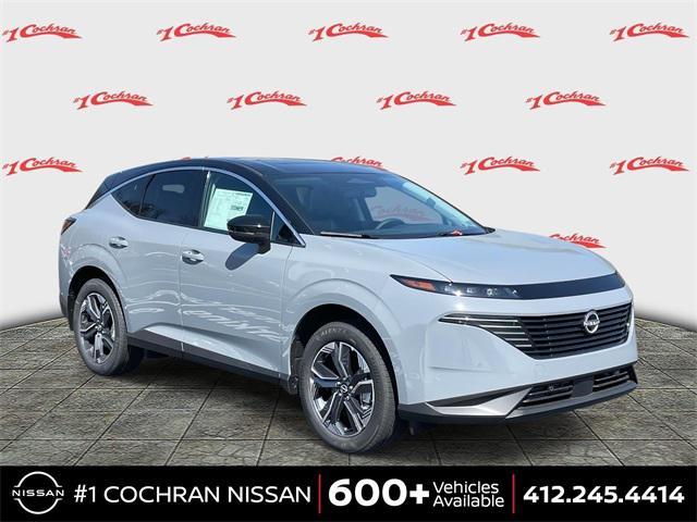 new 2025 Nissan Murano car, priced at $47,268