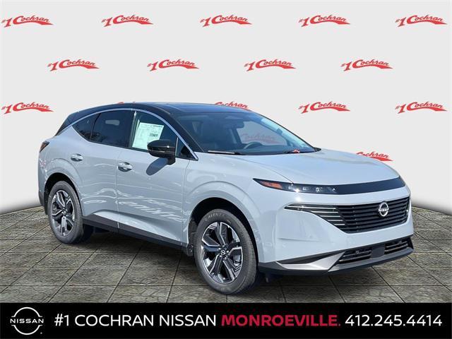 new 2025 Nissan Murano car, priced at $49,848