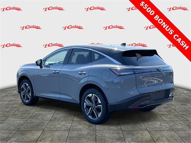 new 2025 Nissan Murano car, priced at $47,268