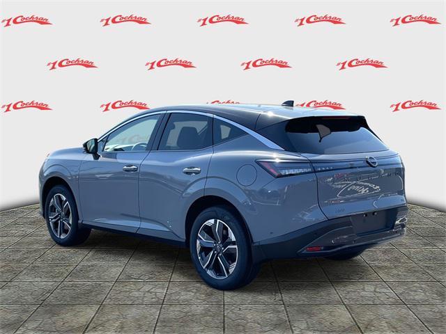 new 2025 Nissan Murano car, priced at $49,848