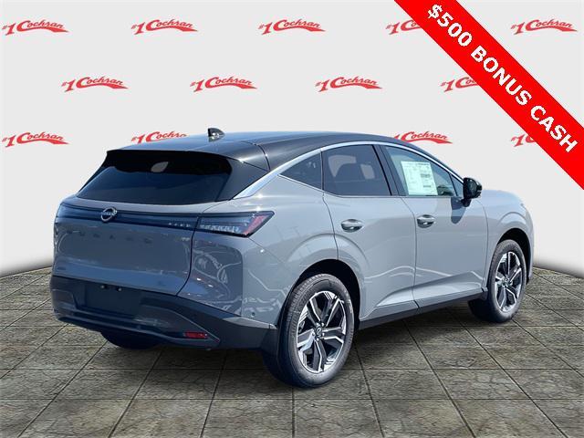 new 2025 Nissan Murano car, priced at $47,268
