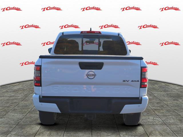 used 2023 Nissan Frontier car, priced at $41,485