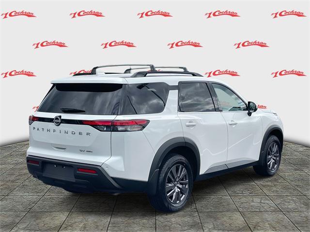 used 2023 Nissan Pathfinder car, priced at $31,326