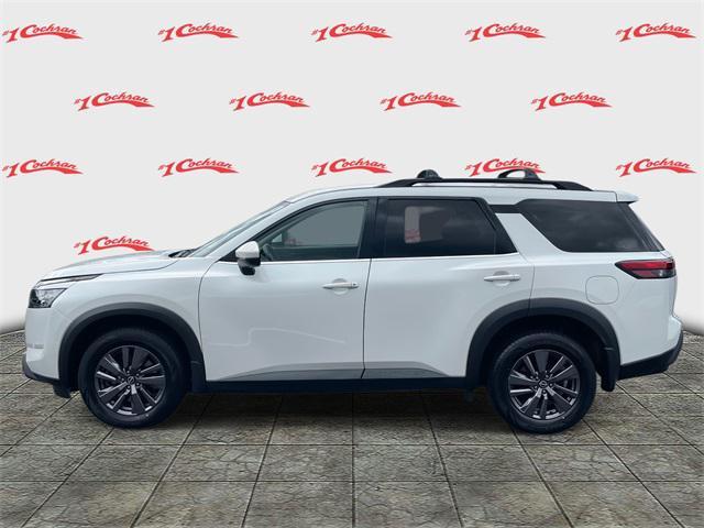used 2023 Nissan Pathfinder car, priced at $31,326