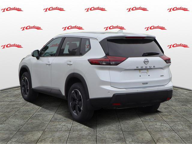 new 2025 Nissan Rogue car, priced at $32,820