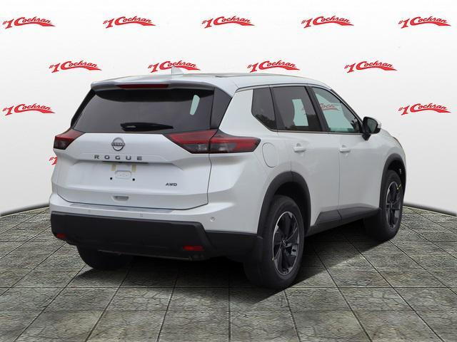 new 2025 Nissan Rogue car, priced at $32,820