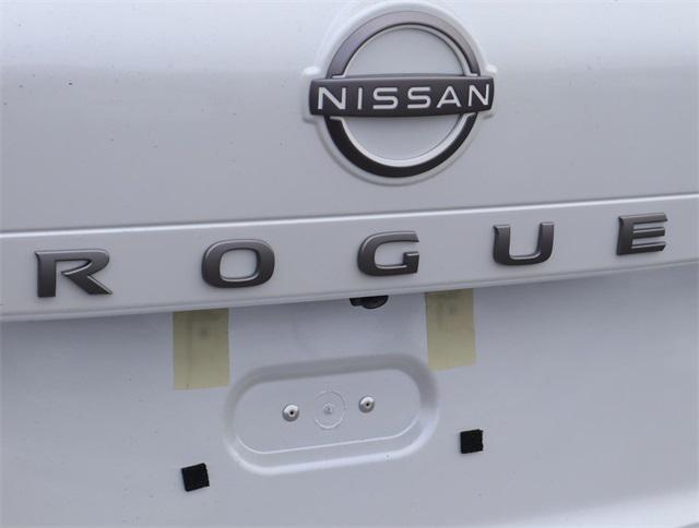 new 2025 Nissan Rogue car, priced at $33,704