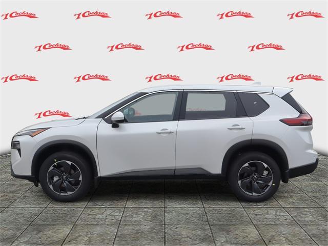 new 2025 Nissan Rogue car, priced at $33,704