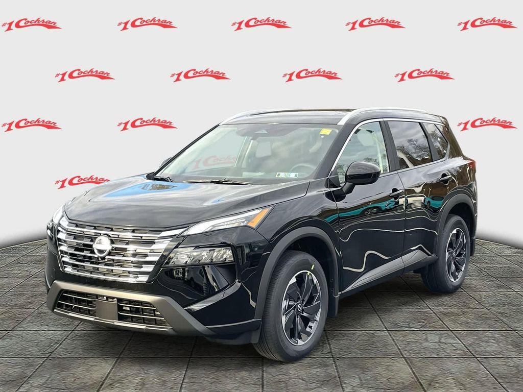 new 2026 Nissan Rogue car, priced at $33,035