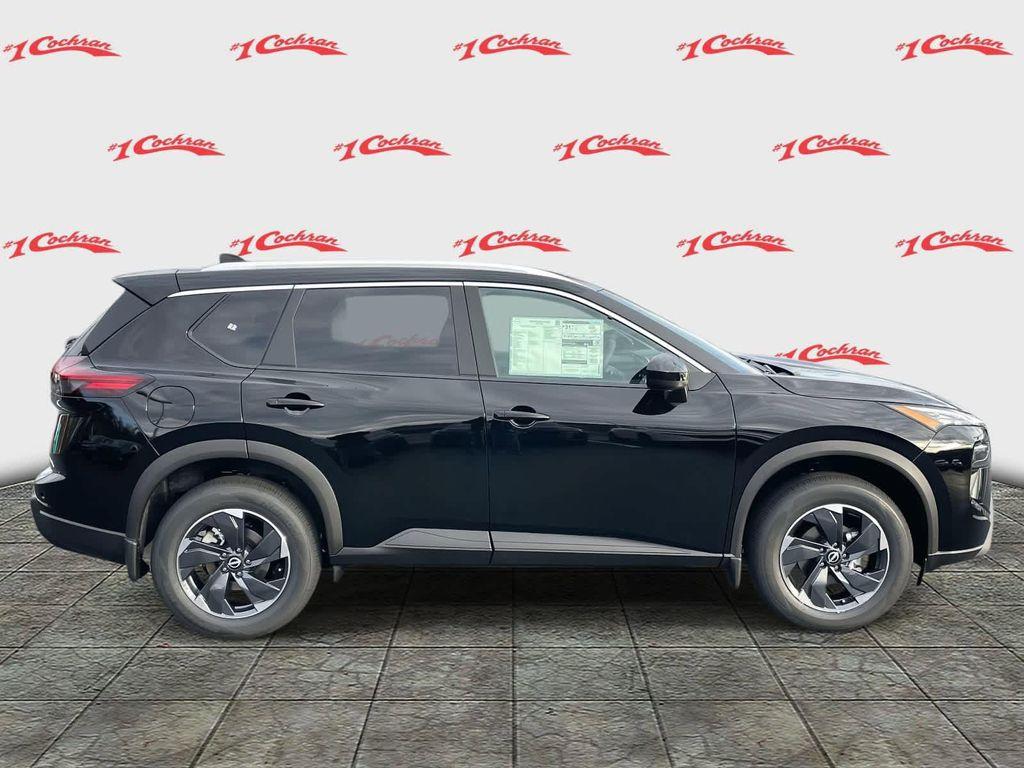 new 2026 Nissan Rogue car, priced at $33,035