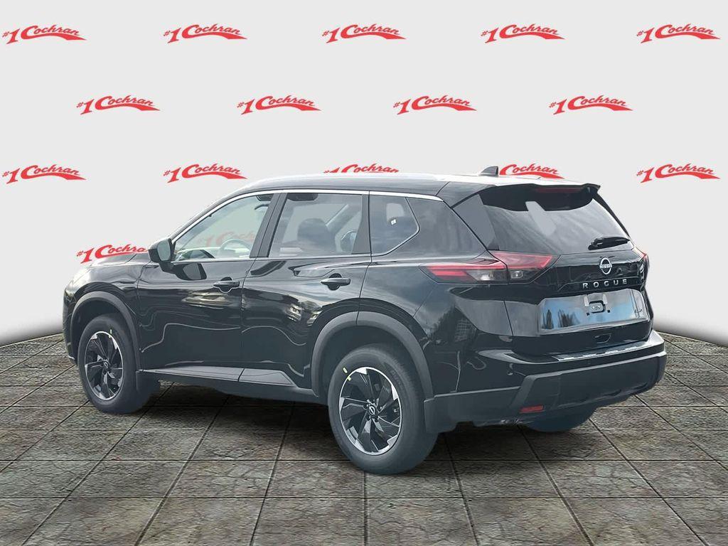 new 2026 Nissan Rogue car, priced at $33,035