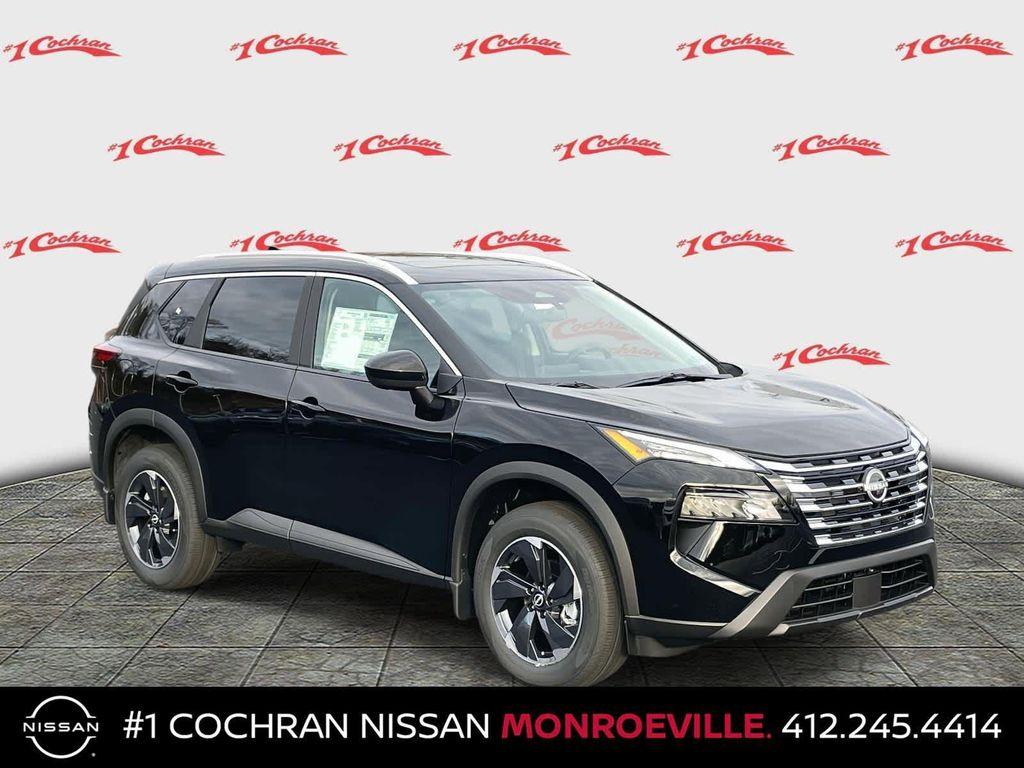 new 2026 Nissan Rogue car, priced at $33,035