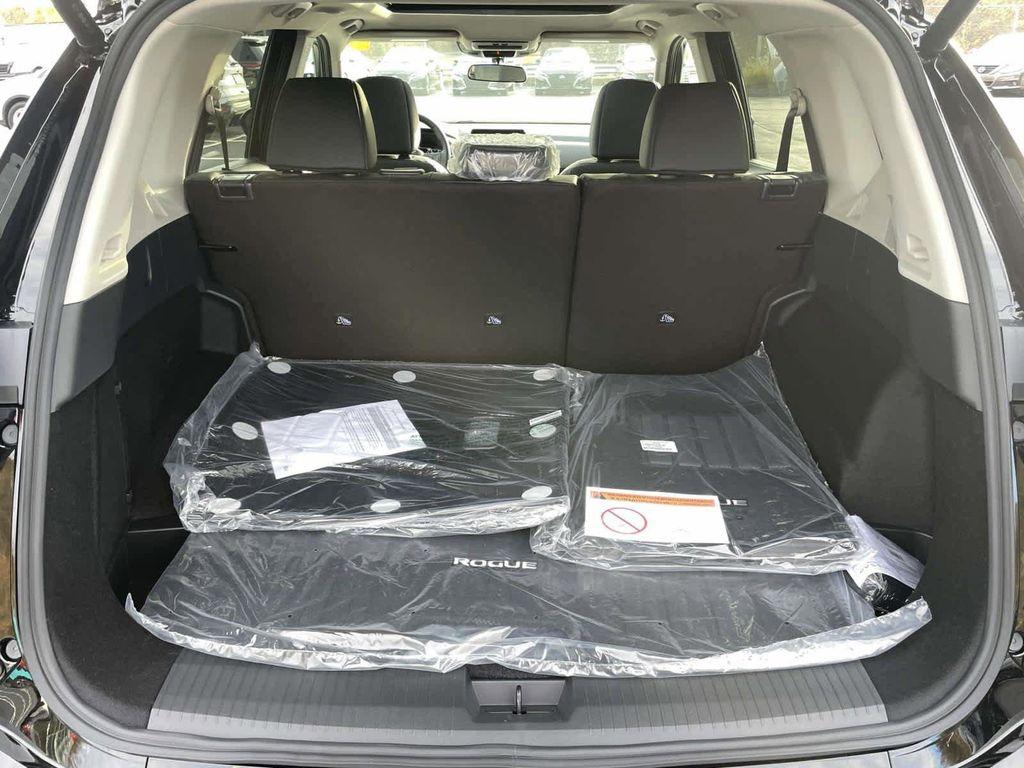 new 2026 Nissan Rogue car, priced at $33,035
