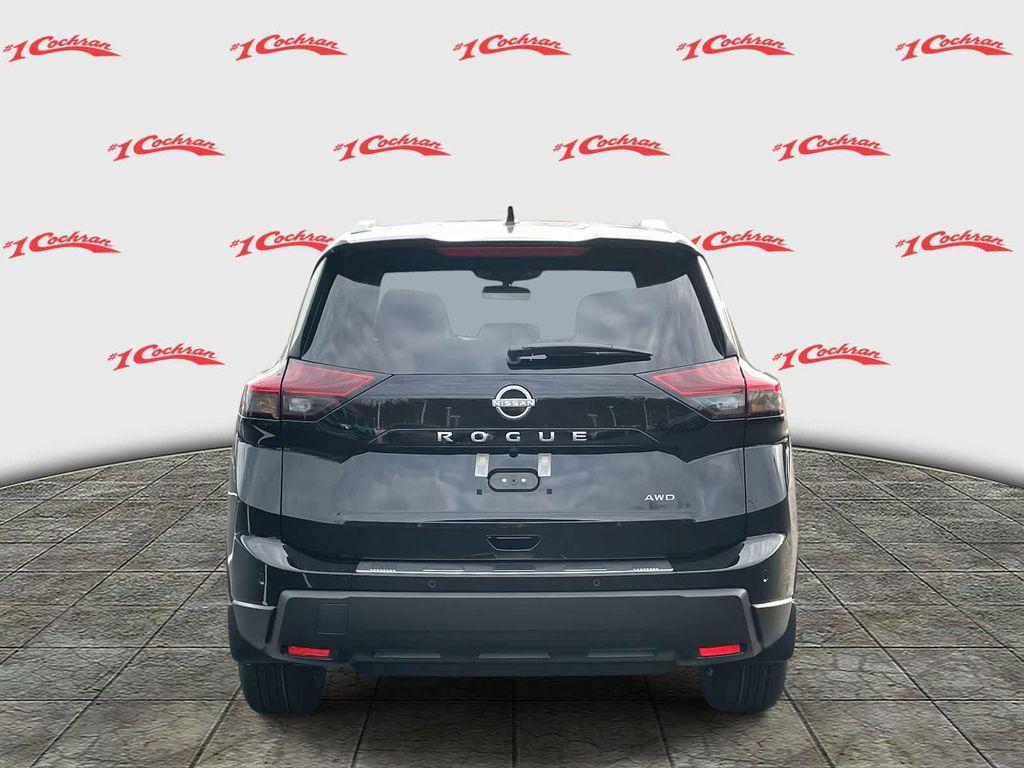 new 2026 Nissan Rogue car, priced at $33,035