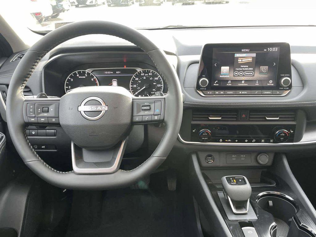 new 2026 Nissan Rogue car, priced at $33,035