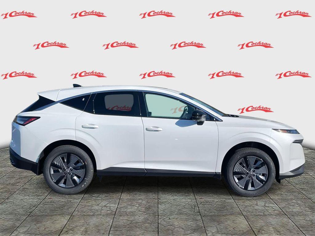 new 2026 Nissan Murano car, priced at $47,945