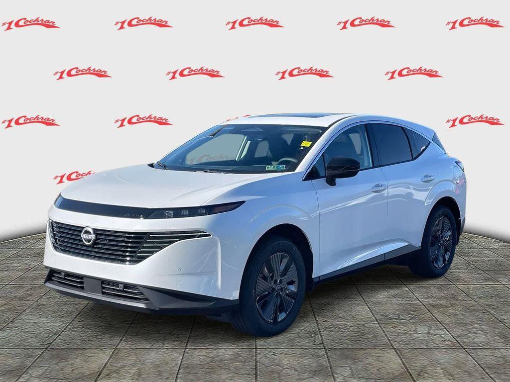 new 2026 Nissan Murano car, priced at $47,945