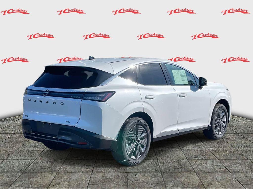 new 2026 Nissan Murano car, priced at $47,945