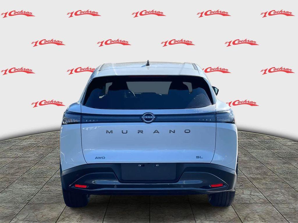 new 2026 Nissan Murano car, priced at $47,945