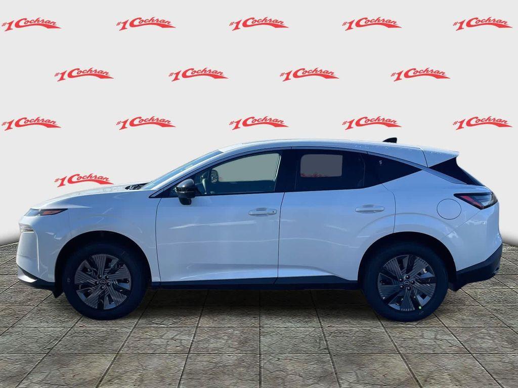 new 2026 Nissan Murano car, priced at $47,945