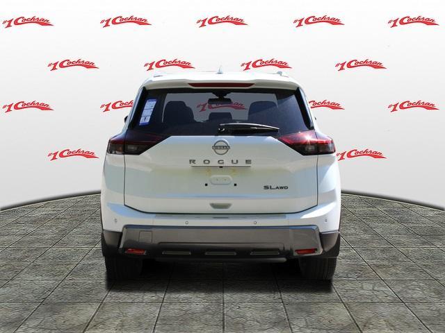 new 2024 Nissan Rogue car, priced at $41,180