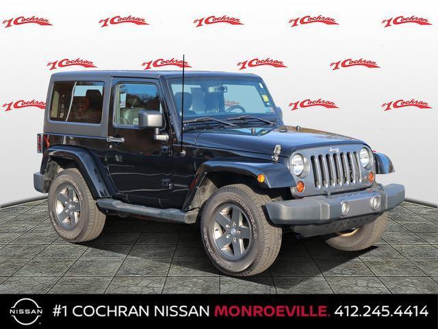 used 2013 Jeep Wrangler car, priced at $15,203