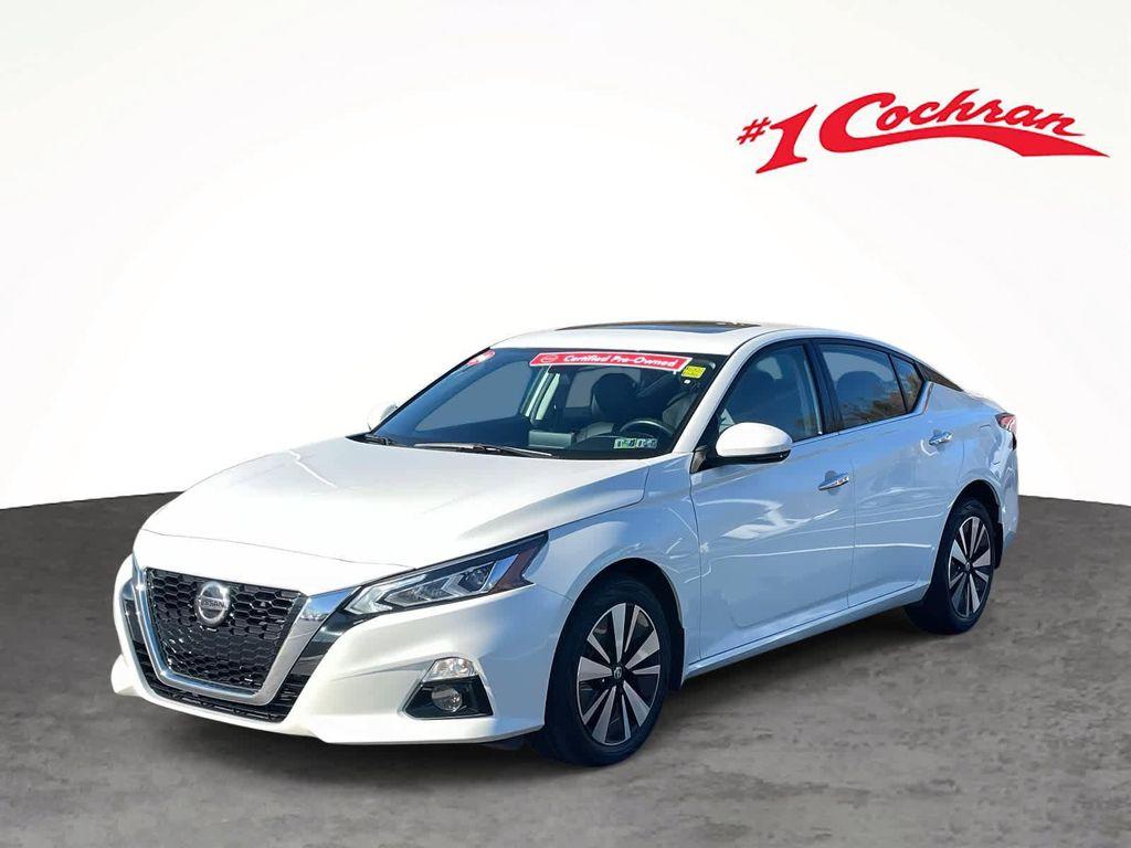 used 2021 Nissan Altima car, priced at $20,838