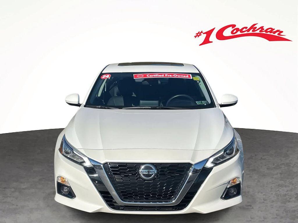 used 2021 Nissan Altima car, priced at $20,838