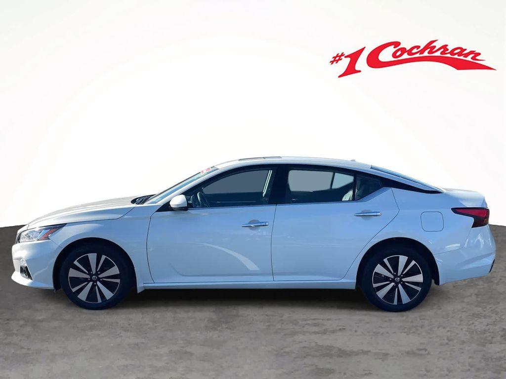 used 2021 Nissan Altima car, priced at $20,838