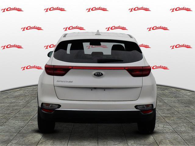 used 2021 Kia Sportage car, priced at $17,175