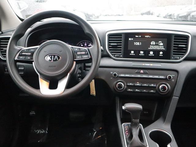 used 2021 Kia Sportage car, priced at $17,175