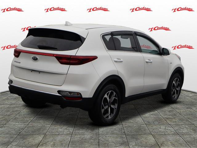 used 2021 Kia Sportage car, priced at $17,175