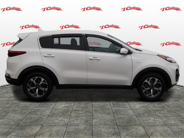 used 2021 Kia Sportage car, priced at $17,175