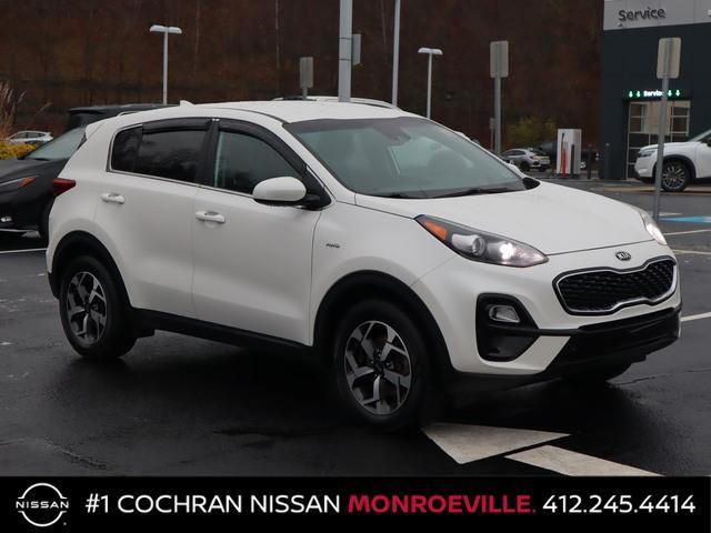 used 2021 Kia Sportage car, priced at $17,175