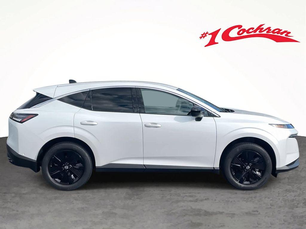 used 2025 Nissan Murano car, priced at $36,130