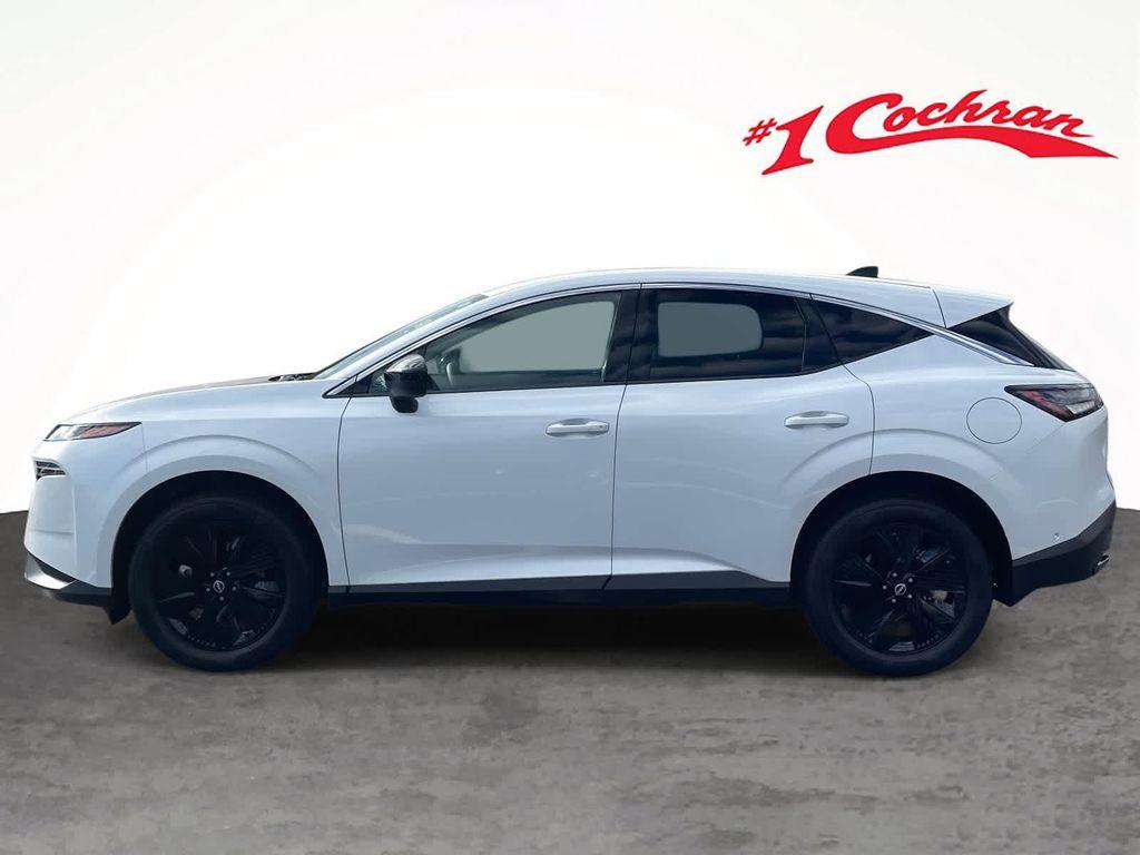 used 2025 Nissan Murano car, priced at $36,130